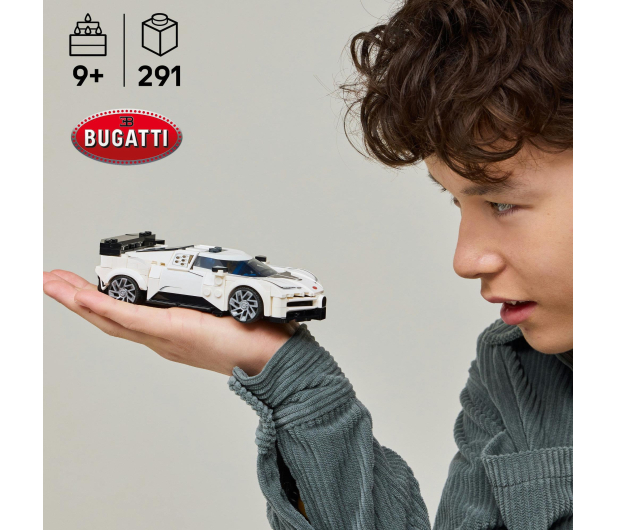 LEGO Speed Champions 77240 Hipersamochód Bugatti Centodieci - 1331747 - zdjęcie 4
